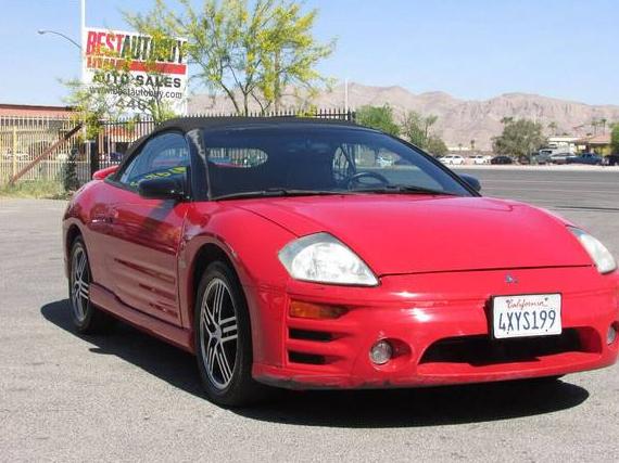 MITSUBISHI ECLIPSE SPYDER 2003 4A3AE75H43E019328 image
